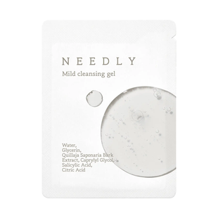 М'який очищуючий гель Needly Mild Cleansing Gel, 3 мл 8809455420911 фото