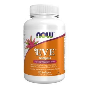Мультивітаміни для жінок NOW EVE Women's Multi м'які капсули, 90 шт 733739038029 фото
