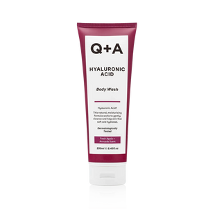 Очищуючий гель для тіла з гіалуроновою кислотою Q+A Hyaluronic Acid Body Wash, 250 мл 5060486266203 фото
