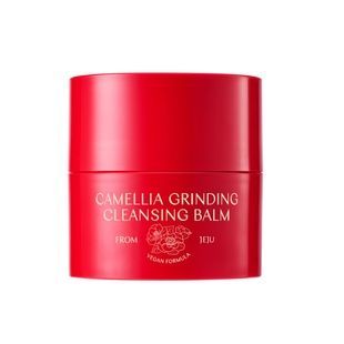 Очищуючий гідрофільний бальзам з камелією CU SKIN Dr.Solution Camellia Grinding Cleansing Balm, 50 г 100280 фото