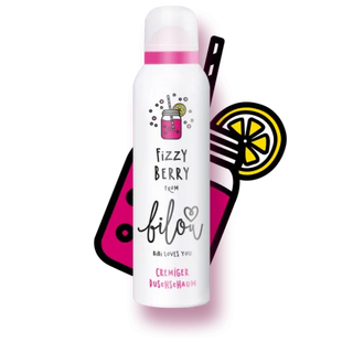Пінка для душу Bilou Fizzy Berry, 200 мл 4260437290139 фото