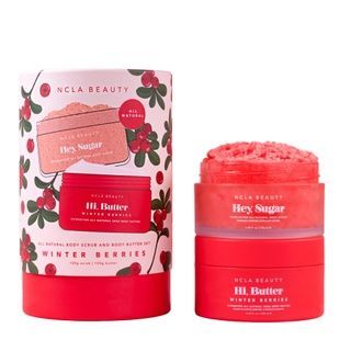 Подарунковий набір для догляду за тілом &laquo;Брусниця&raquo; NCLA Beauty Winter Berries Body Care Gift Set, 2 в 1 860011900917 фото