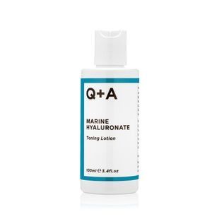 Тонізуючий лосьйон з гіалуроновою кислотою Q+A Marine Hyaluronate Toning Lotion, 100 мл 5060486264384 фото