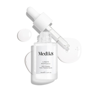 Зволожувальна мультипептидна сироватка Medik8 Liquid Peptides. 30 мл P11591 фото