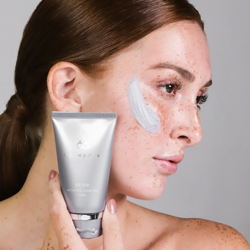 Детокс-маска з активованим вугіллям COSMEDIX Detox Activated Charcoal Mask, 74 г 931110010 фото