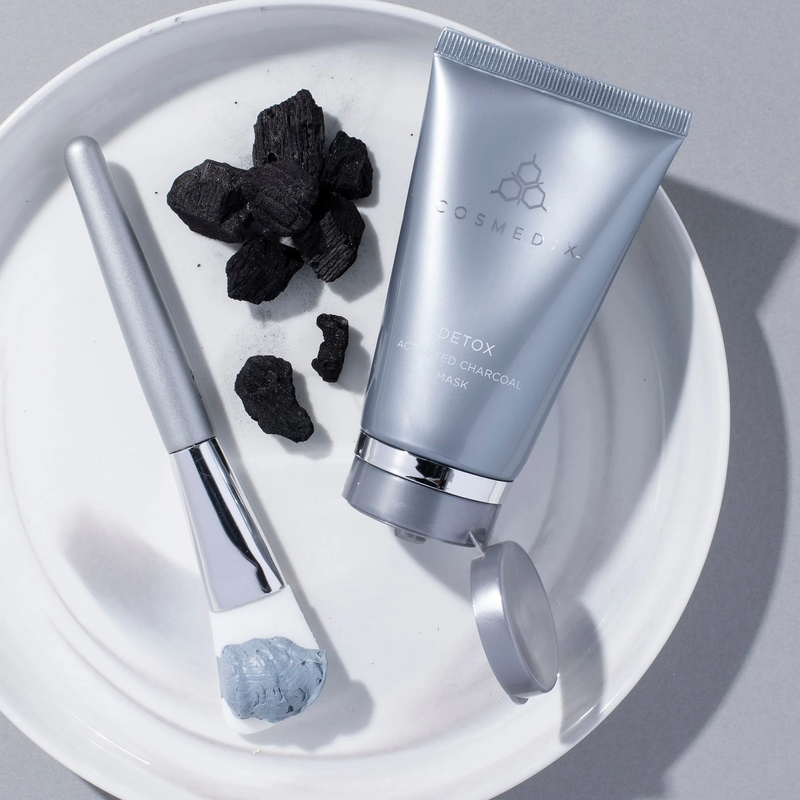 Детокс-маска з активованим вугіллям COSMEDIX Detox Activated Charcoal Mask, 74 г 931110010 фото
