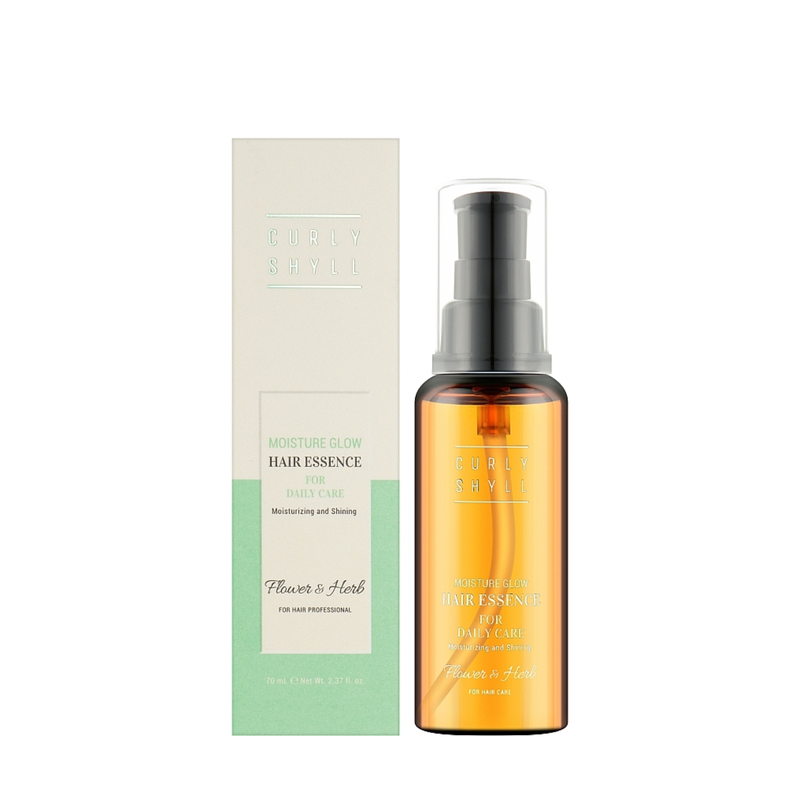 Есенція для блиску волосся CURLY SHYLL Moisture Glow Hair Essence, 70 мл 8809732860140 фото