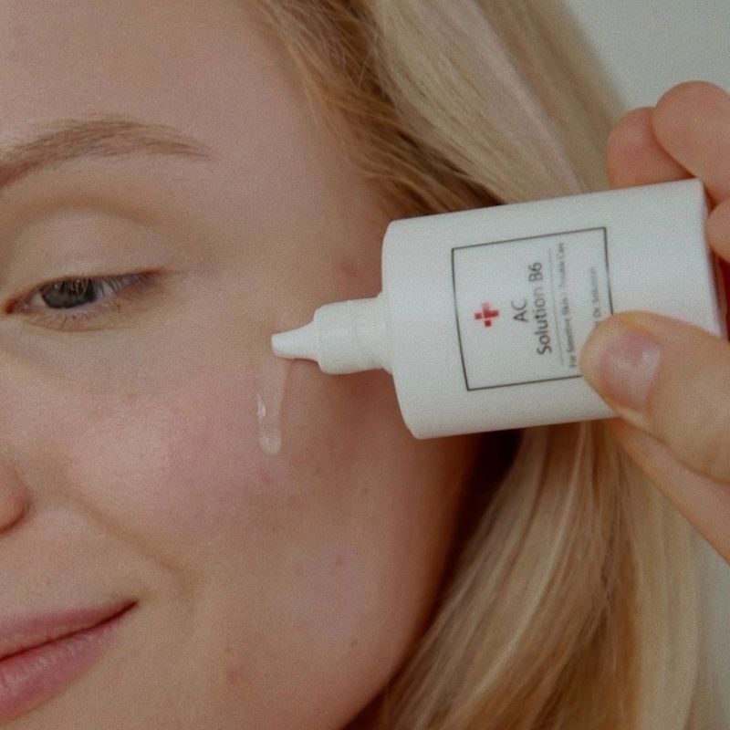 Флюїд-есенція для проблемної шкіри CUSKIN Dr. Solution AC Solution B6, 35 мл 8809207222473 фото