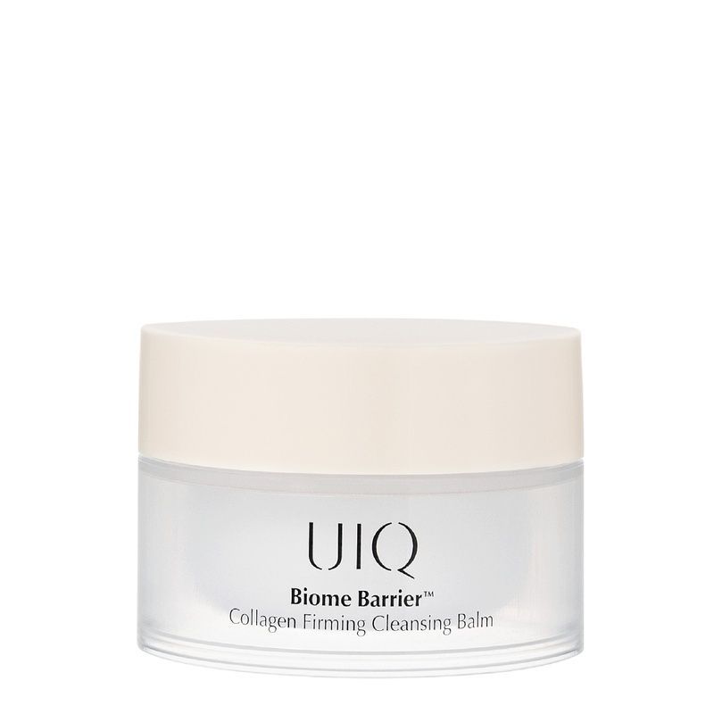 Гідрофільний бальзам з колагеном UIQ Biome Barrier&trade; Collagen Firming Cleansing Balm, 10 мл 8809771750396 фото