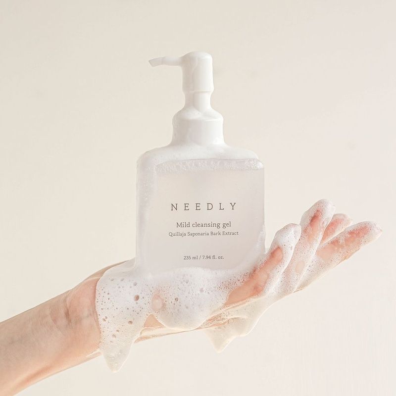 М'який очищуючий гель Needly Mild Cleansing Gel, 3 мл 8809455420911 фото
