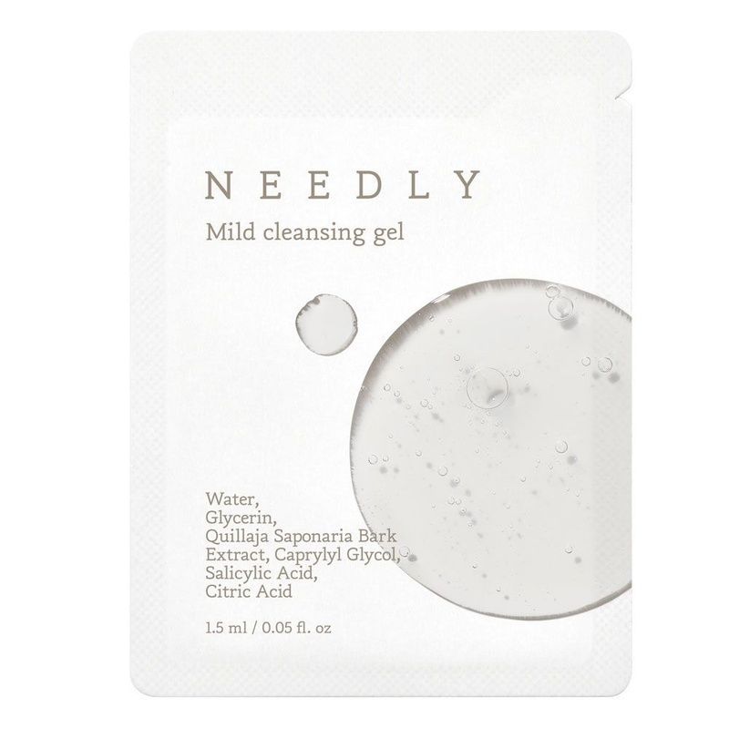 М'який очищуючий гель Needly Mild Cleansing Gel, 3 мл 8809455420911 фото
