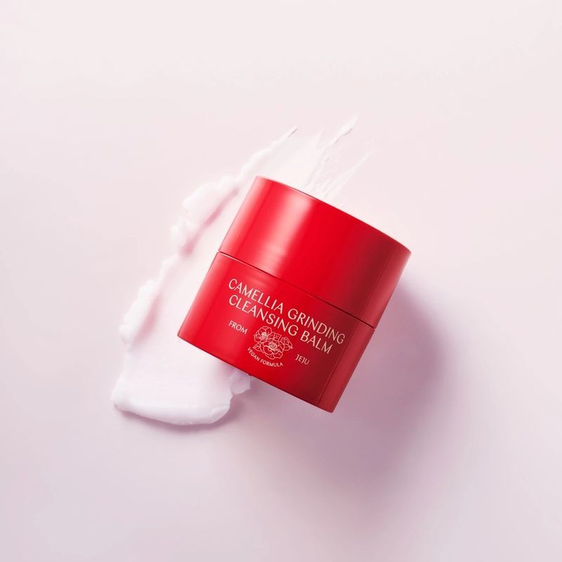 Очищуючий гідрофільний бальзам з камелією CU SKIN Dr.Solution Camellia Grinding Cleansing Balm, 50 г 100280 фото