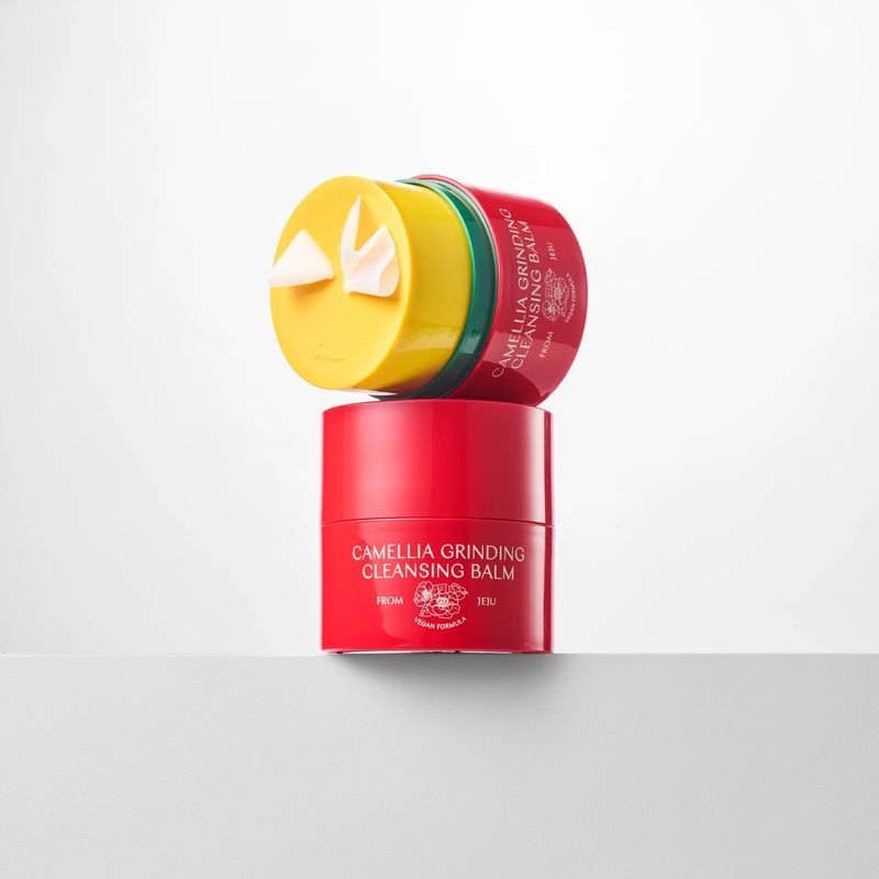 Очищуючий гідрофільний бальзам з камелією CU SKIN Dr.Solution Camellia Grinding Cleansing Balm, 50 г 100280 фото