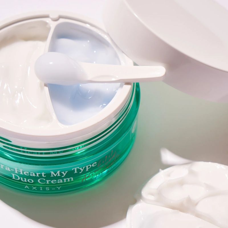 Подвійний крем для T-зони + U-зони AXIS-Y Cera- Heart My Type Duo Cream, 60 мл 8809634610041 фото Подвійний крем для T-зони + U-зони AXIS-Y Cera- Heart My Type Duo Cream, 60 мл 8809634610041 фото
