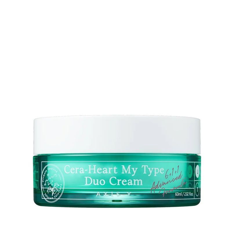 Подвійний крем для T-зони + U-зони AXIS-Y Cera- Heart My Type Duo Cream, 60 мл 8809634610041 фото Подвійний крем для T-зони + U-зони AXIS-Y Cera- Heart My Type Duo Cream, 60 мл 8809634610041 фото