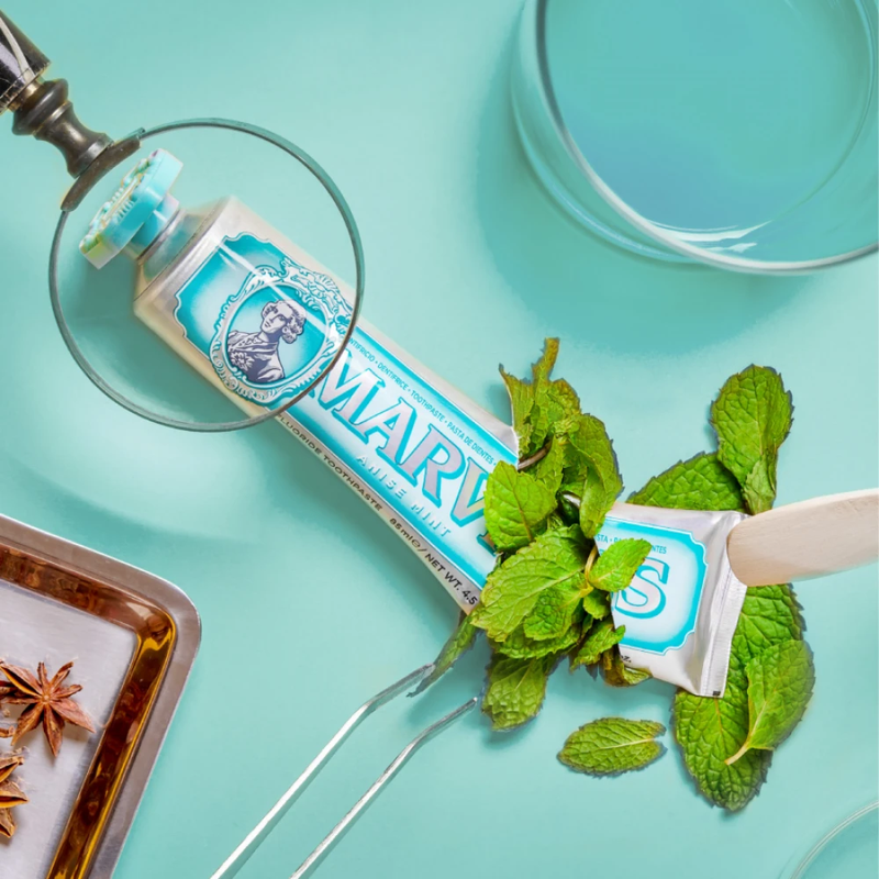 Зубна паста "Аніс та М&rsquo;ята" Marvis Anise Mint, 85 мл 8004395111879 фото