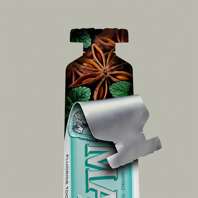 Зубна паста "Аніс та М&rsquo;ята" Marvis Anise Mint, 85 мл 8004395111879 фото