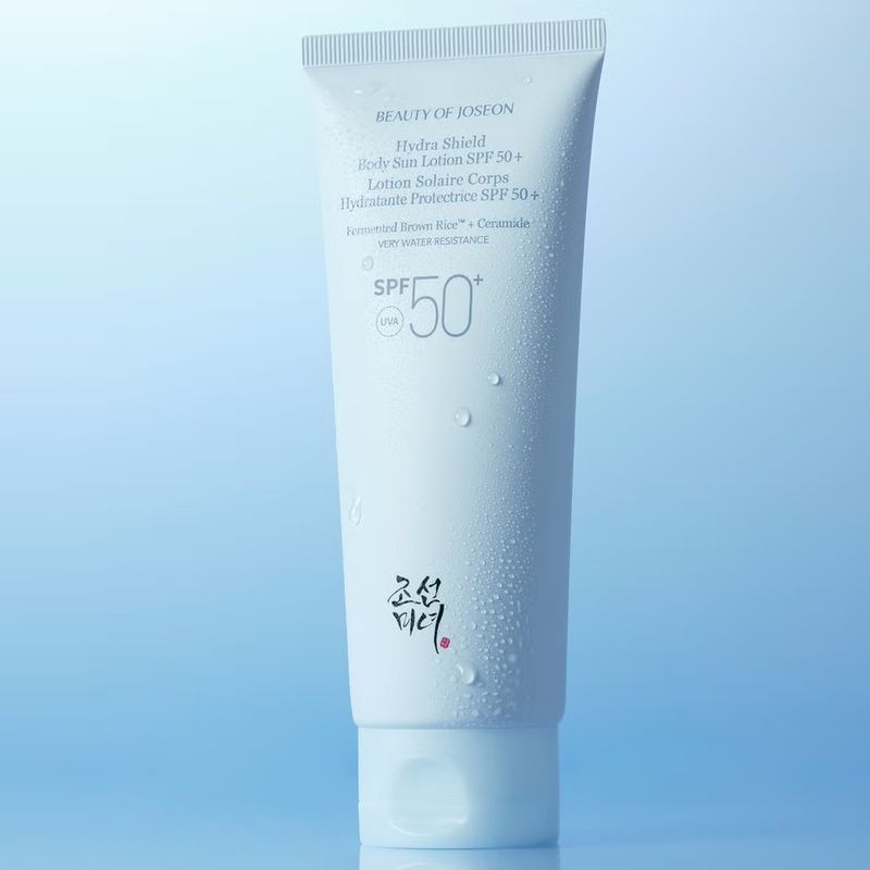 Зволожуючий сонцезахисний лосьйон для тіла Beauty of Joseon Hydra Shield Body Sunscreen SPF50, 150 мл 8809968136002 фото