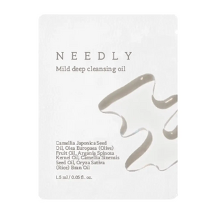 М'яка олія для глибокого очищення шкіри Needly Mild Deep Cleansing Oil, 1.5 мл 8809455420942 фото