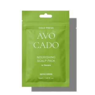 Поживна маска з авокадо і екстрактом банана Rated Green Avocado Nourishing Scalp Pack W / Banana, 50 мл 8809514550184 фото