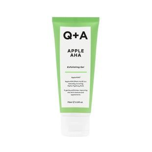 Відлущуючий гель з кислотами для обличчя Q+A Apple AHA Exfoliating Gel, 75 мл 5060486261888 фото