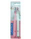 Зубні щітки Curaprox CS 5460 Ultra Soft Japan Edition (rose, grean) 00074241 фото