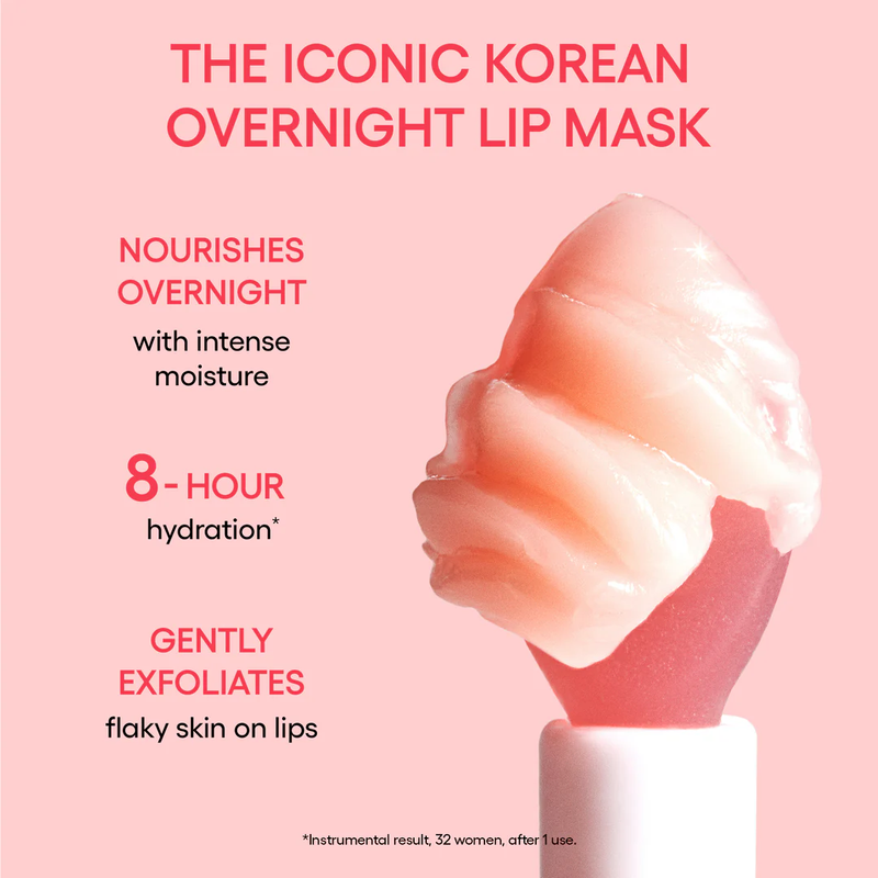 Нічна маска для губ з ароматом солодкої цукерки LANEIGE Lip Sleeping Mask EX Sweet Candy, 3 г LNG070 фото