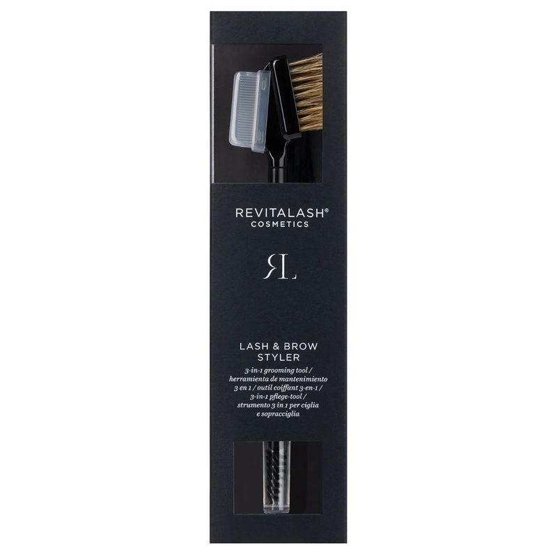 Багатофункціональний стайлер для брів та вій 3в1 Revitalash Lash & Brow Styler 818426022045 фото