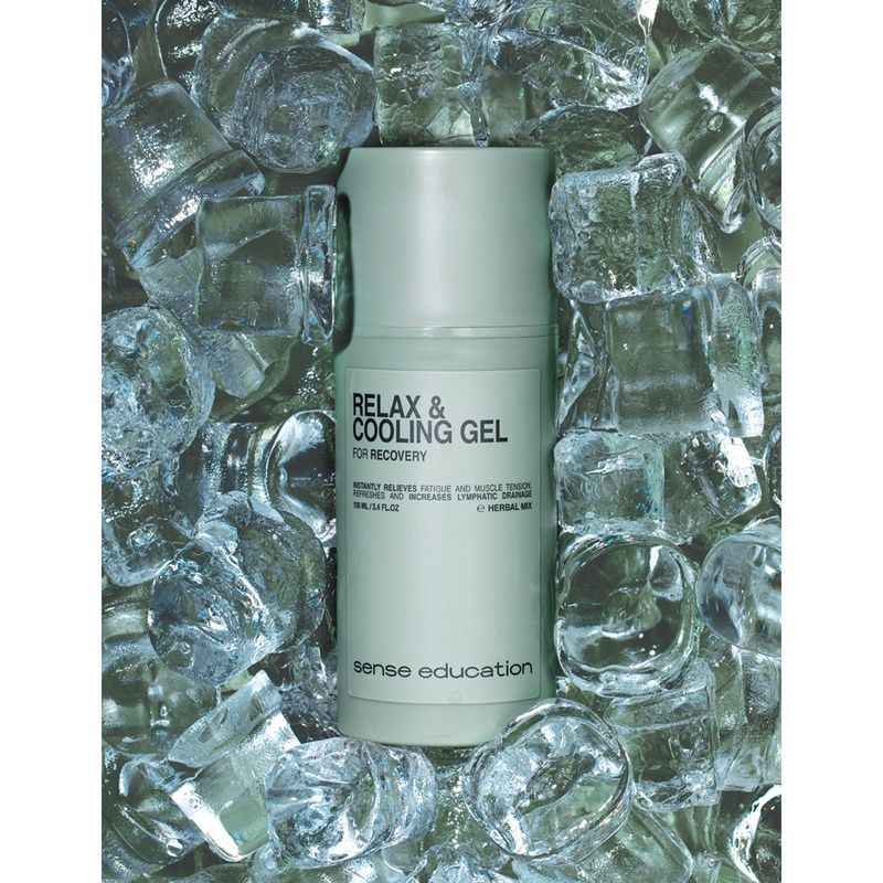 Гель-холодок sense education Relax & Сooling Gel, 100 мл GEL100COOL фото