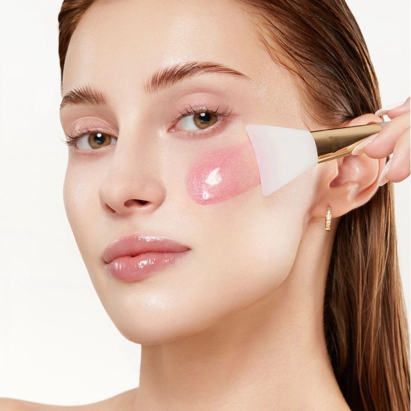 Нічна маска-плівка з полінуклеотидами та кофеїном Medicube PDRN Pink Caffeine Night Wrapping Mask, 75 мл 8800289474774 фото