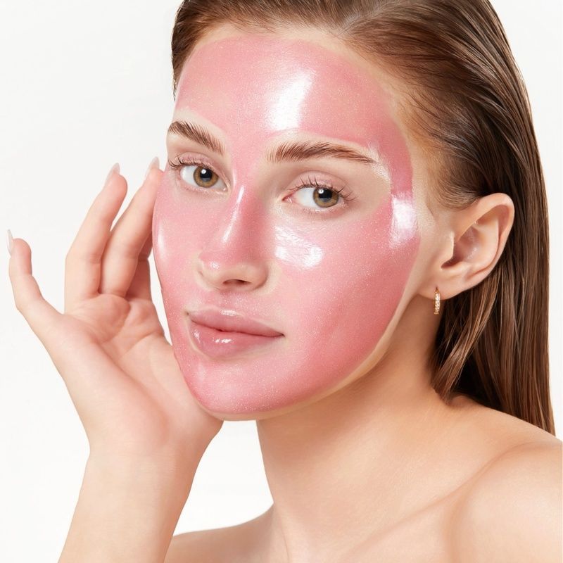 Нічна маска-плівка з полінуклеотидами та кофеїном Medicube PDRN Pink Caffeine Night Wrapping Mask, 75 мл 8800289474774 фото