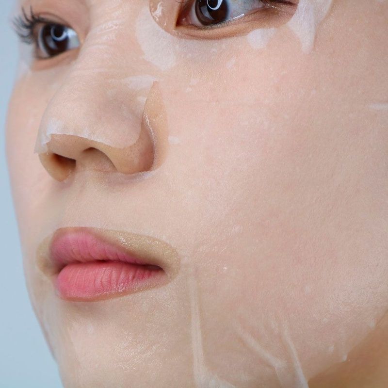 Заспокійлива маска з екстрактом чайного дерева Dr.Ceuracle Tea Tree Purifine Soothing Mask, 1 шт 8806133614470 фото