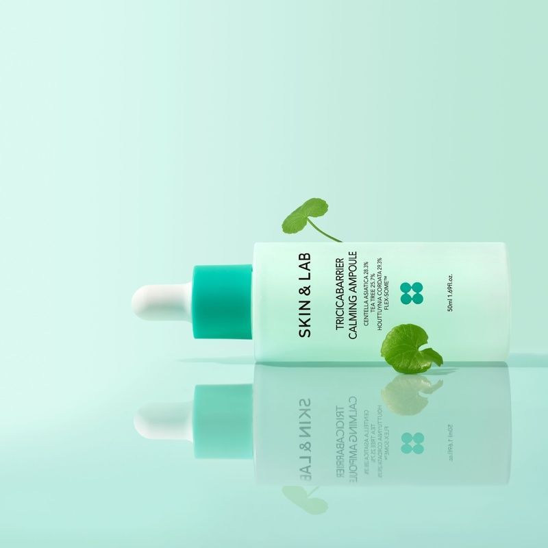 Заспокійлива сироватка SKIN&LAB Tricicabarrier Calming Ampoule, 50 мл 8809525932146 фото
