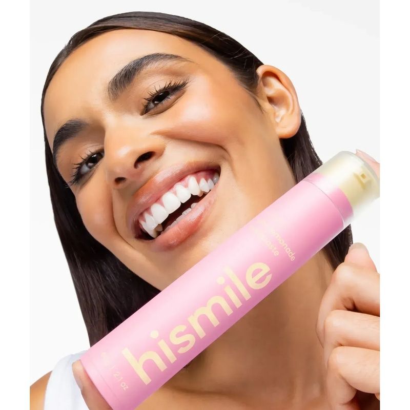 Зубна паста зі смаком рожевого лимонаду Hismile Pink Lemonade Toothpaste, 60 г 93573122 фото
