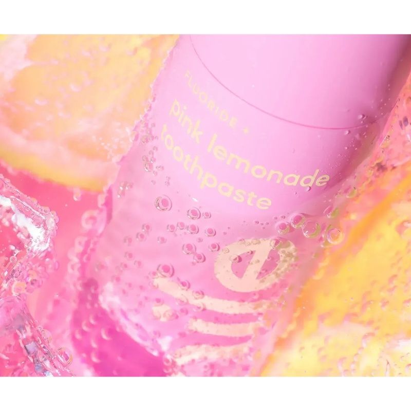 Зубна паста зі смаком рожевого лимонаду Hismile Pink Lemonade Toothpaste, 60 г 93573122 фото
