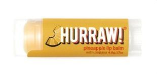 Бальзам для Губ Hurraw! Papaya Pineapple Lip Balm, 4.8 г 851228005243 фото