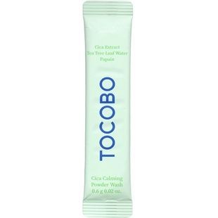 Ензимна пудра для глибокого очищення чутливої шкіри Tocobo Cica Calming Powder Wash, 0.6 г 8809835060553 фото