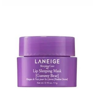 Нічна маска для губ з ароматом желейного ведмедика LANEIGE Lip Sleeping Mask EX Gummy Bear, 3 г LNG068 фото