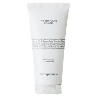 Ніжний засіб з кислотами для очищення шкіри Transparent-Lab PHA Soft Peeling Cleanser, 150 мл 00038838 фото
