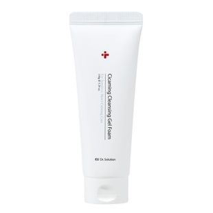 Очищуюча гель-пінка з центелою CU SKIN Dr.Solution Cicaming Cleansing Gel Foam, 150 мл 8809207225023 фото