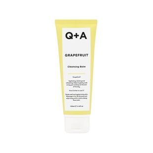 Очищувальний бальзам для обличчя з грейпфрутом Q+A Grapefruit Cleansing Balm, 125 мл 5060486261826 фото
