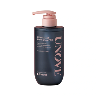 Відновлювальний шампунь для пошкодженого волосся Unove Deep Damage Repair Shampoo, 500 мл 8809669502571 фото