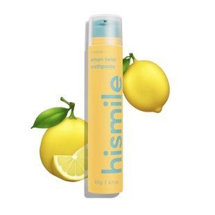 Зубна паста зі смаком лимону Hismile Lemon Twist Toothpaste, 60 г 93574815 фото