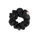 Обʼємна резинка з натурального шовку Mon Mou Silk Large Scrunchie Black 4820290390171 фото