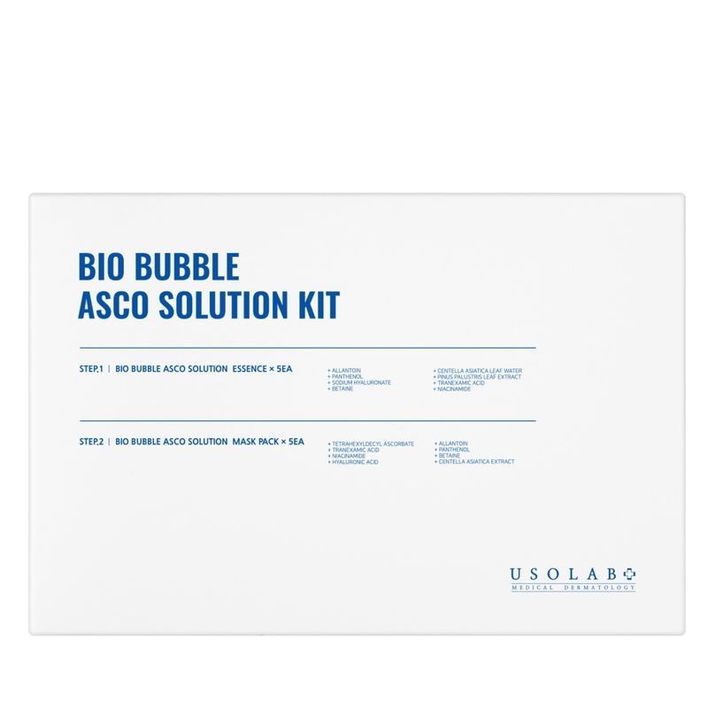 Карбокситерапія набір USOLAB Bio Bubble Asco Solution Kit, 5 процедур 8809801695819 фото