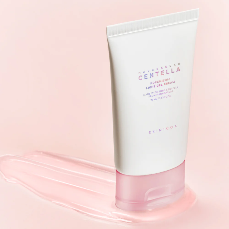 Легкий крем-гель для обличчя Skin 1004 Madagascar Centella Madagascar Poremizing Light Gel Cream, 75 мл 8809576261646 фото