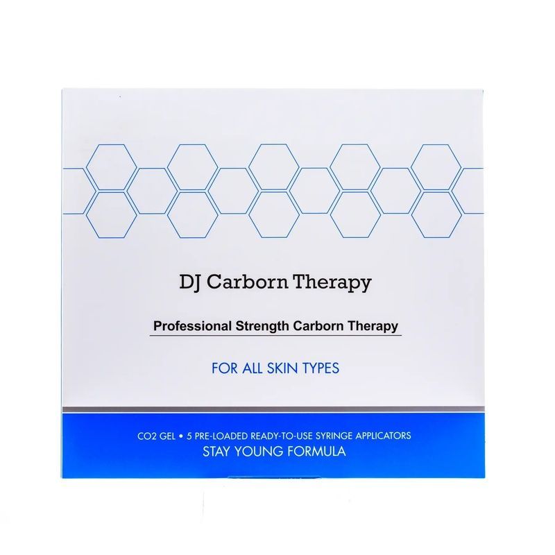 Набір масок для обличчя неінвазивна карбоксітерапія Daejong Carbon Medical Therapy CO2 на 10 процедур 8809406380080 фото
