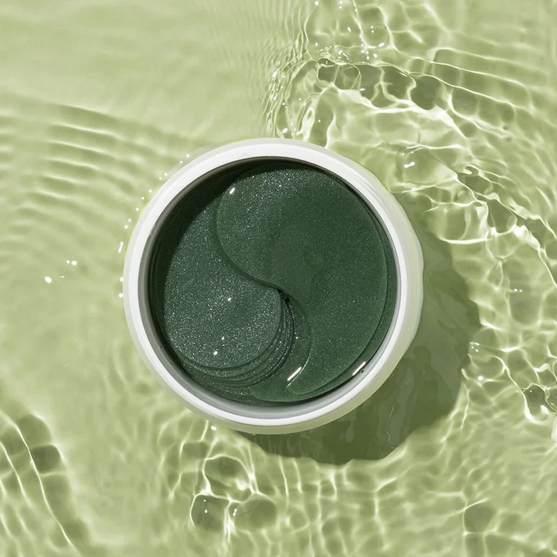 Заспокійливі гідрогелеві патчі під очі із зеленим чаєм Heimish Matcha Biome Hydrogel Eye Patch, 60 шт 04106 фото
