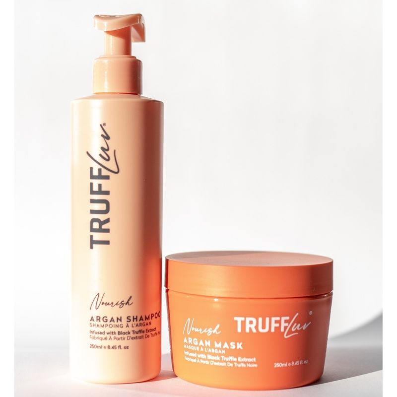 Живильна арганова маска для волосся TruffLuv Nourish Argan Mask, 250 мл 7290019034360 фото