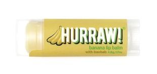 Бальзам для Губ Hurraw! Baobab Banana Lip Balm, 4.8 г 851228005250 фото